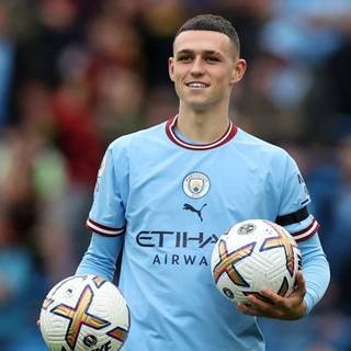 Phil Foden 2024 wallpaper
