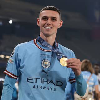 Phil Foden 2024 wallpaper