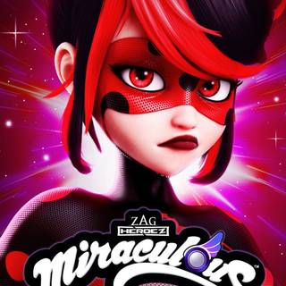 Miraculous World: Paris Tales of Shadybug and Claw Noir wallpaper