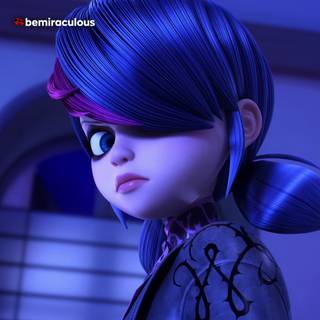 Miraculous World: Paris Tales of Shadybug and Claw Noir wallpaper