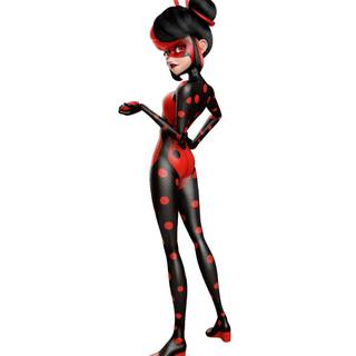 Miraculous World: Paris Tales of Shadybug and Claw Noir wallpaper
