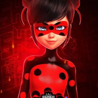 Miraculous World: Paris Tales of Shadybug and Claw Noir wallpaper