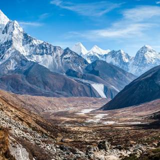 Himalayas mountains wallpaper