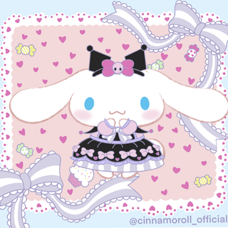 Cinnamoroll and Kuromi wallpaper