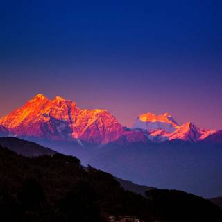Himalayas mountains wallpaper