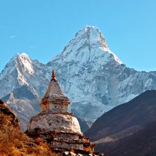 Himalayas mountains wallpaper