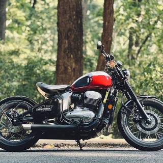 Jawa Bobber wallpaper