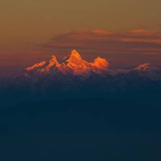 Himalayas mountains wallpaper