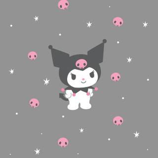 Cinnamoroll and Kuromi wallpaper