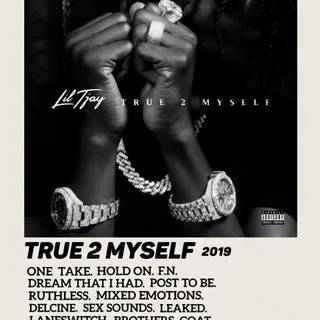 Lil Tjay album wallpaper