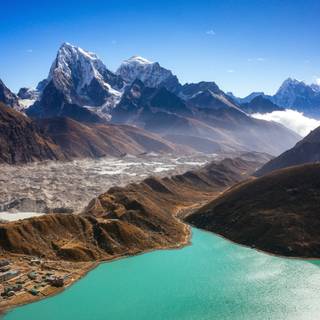 Himalayas mountains wallpaper
