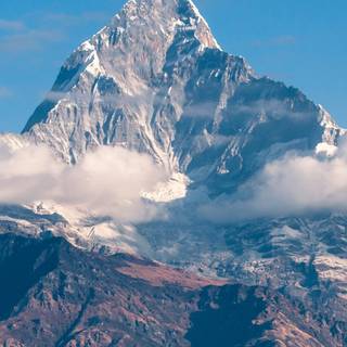 Himalayas mountains wallpaper