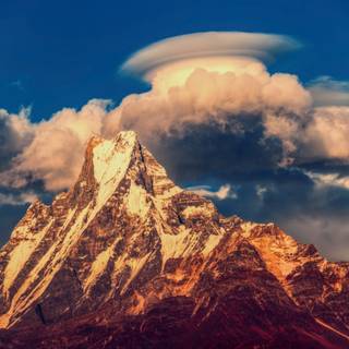 Himalayas mountains wallpaper