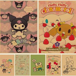 Cinnamoroll and My Melody wallpaper