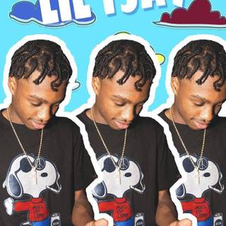 Lil Tjay album wallpaper