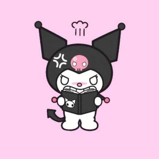 Cinnamoroll and Kuromi wallpaper