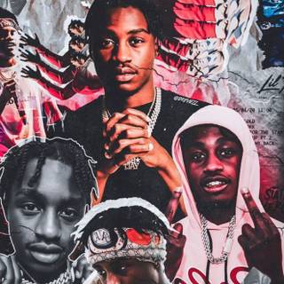 Lil Tjay album wallpaper