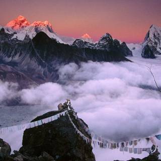 Himalayas mountains wallpaper