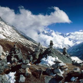 Himalayas mountains wallpaper