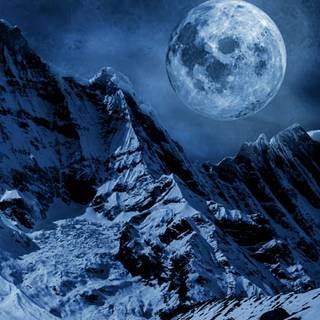 Himalayas mountains wallpaper