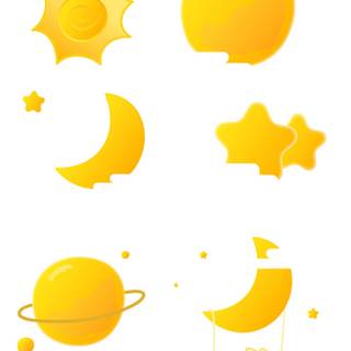 Stars cartoon wallpaper