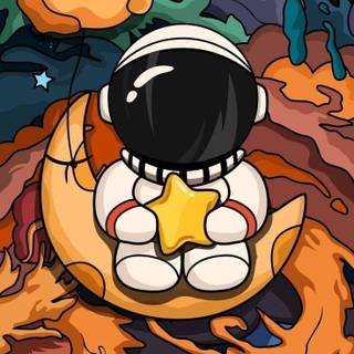 Stars cartoon wallpaper