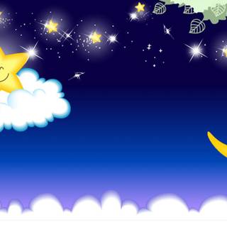 Stars cartoon wallpaper