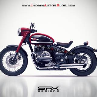 Jawa Bobber wallpaper