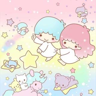 Stars cartoon wallpaper