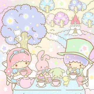 Stars cartoon wallpaper