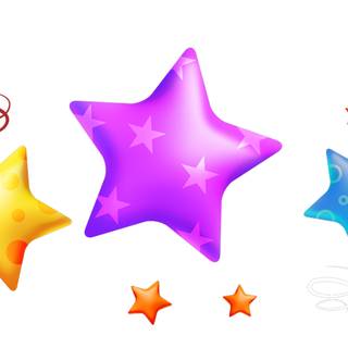 Stars cartoon wallpaper