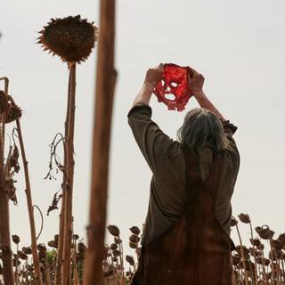 Leatherface desktop 4k wallpaper