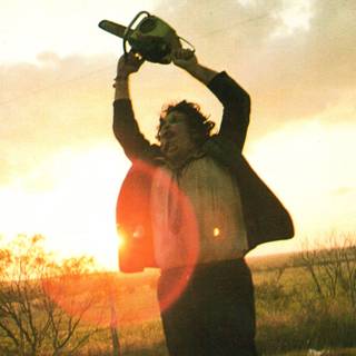 Leatherface desktop 4k wallpaper