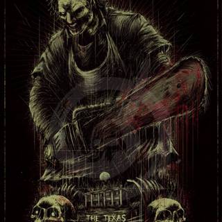 Leatherface phone wallpaper