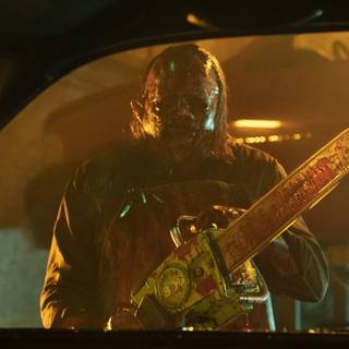 Leatherface desktop 4k wallpaper