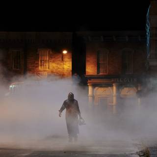 Leatherface desktop 4k wallpaper