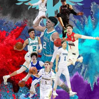 Lamelo Ball iPhone SE wallpaper
