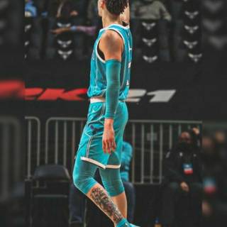 Lamelo Ball 4k phone wallpaper