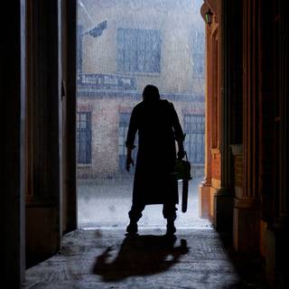 Leatherface desktop 4k wallpaper