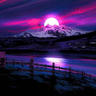 iPhone landscape wallpaper