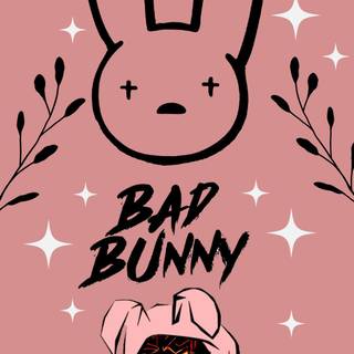 Bad Bunny phone wallpaper