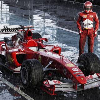 Michael Schumacher desktop wallpaper