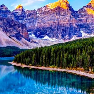 iPhone landscape wallpaper