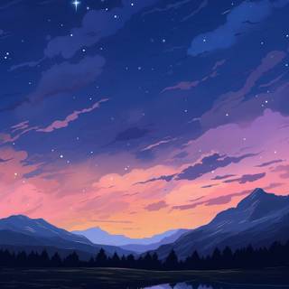 iPhone landscape wallpaper