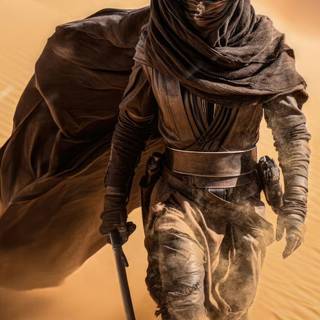 Dune 2 iPhone wallpaper