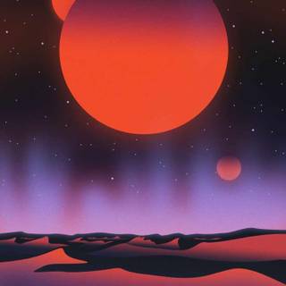 Dune 2 iPhone wallpaper
