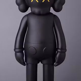 Black Bearbrick Kaws wallpaper