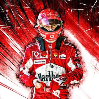 Michael Schumacher desktop 4k wallpaper