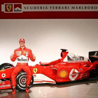 Michael Schumacher desktop wallpaper