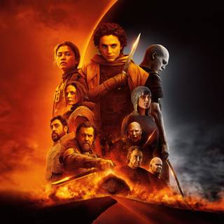 Dune Part 2 desktop wallpaper